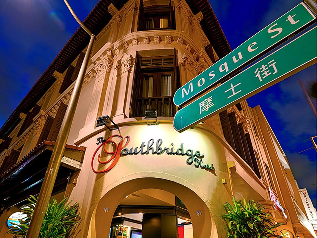 The Southbridge Hotel Singapur Exteriér fotografie